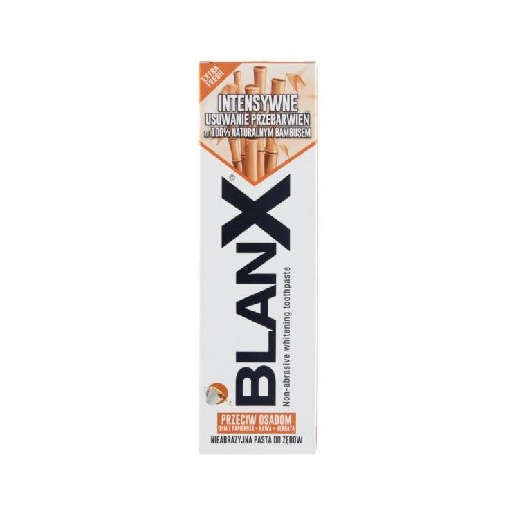 BlanX nieabrazyjna Pasta do zębów przeciw osadom 75 ml