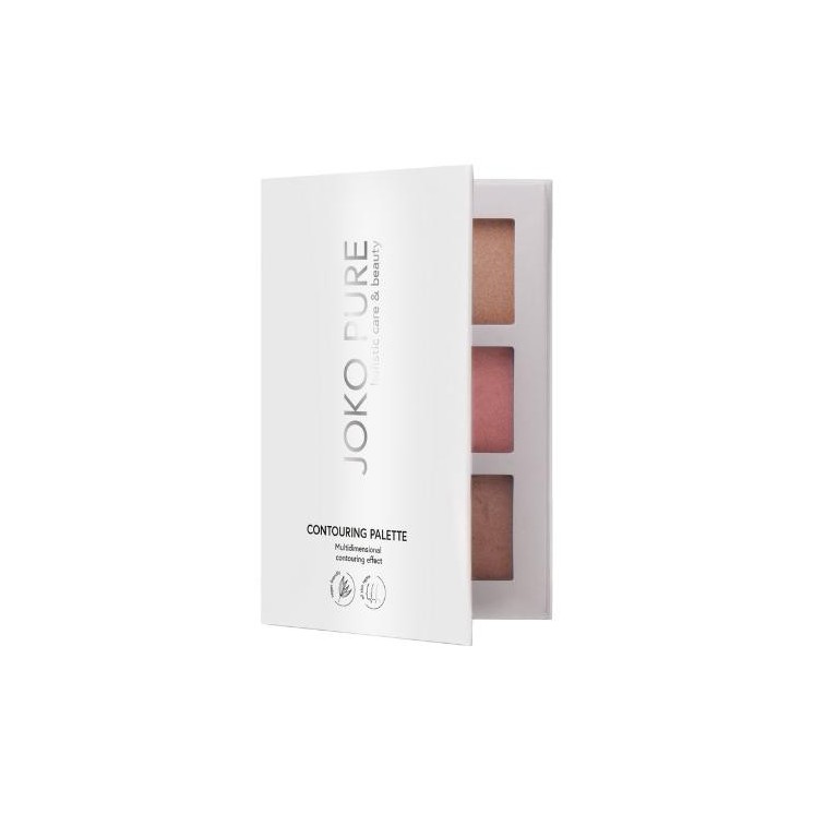 Joko PURE Holistic Care & Beauty Paleta Cieni /01/ 3x2 g