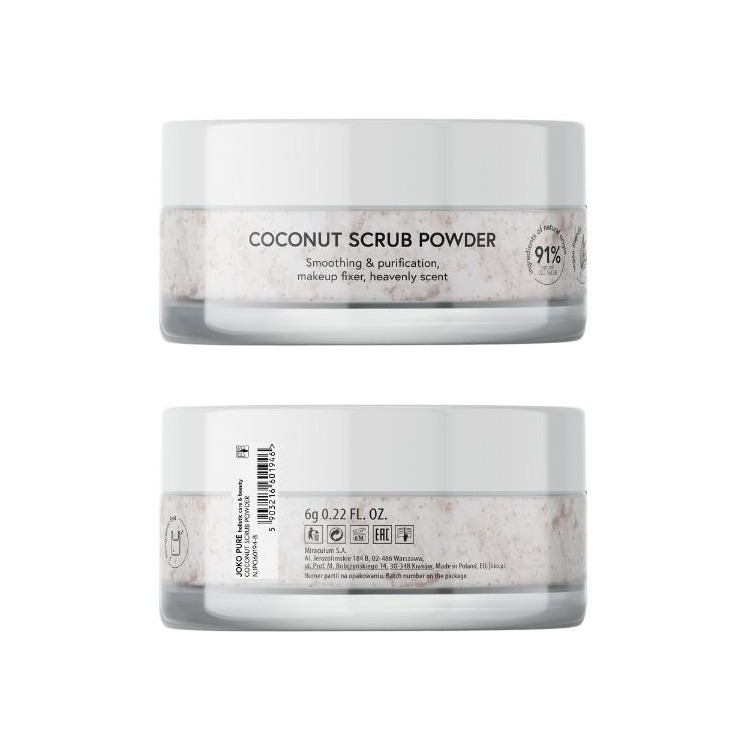 Joko PURE Holistic Care & Beauty Coconut Scrub poeder