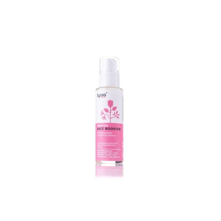 Lynia Renew Rose odbudowujący Booster do twarzy odnawia skórę