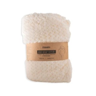 Рушник для волосся з мікрофібри Mohani Turban Білий