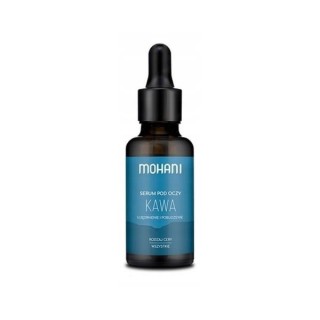 Mohani Coffee Firming Eye Serum підтримує рівень зволоження