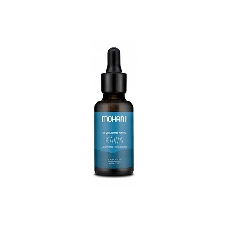 Mohani Coffee Firming Eye Serum houdt de hydratatie op peil