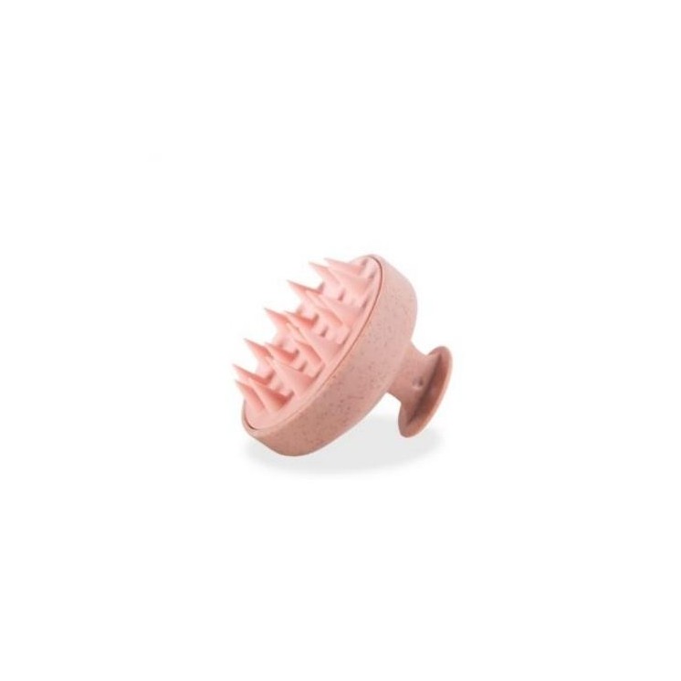 Mohani Borstel voor het wassen van haar en hoofdmassage roze