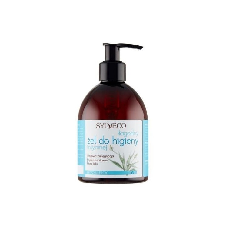Sylveco mild gel for intimate hygiene Plantain and Oak Bark