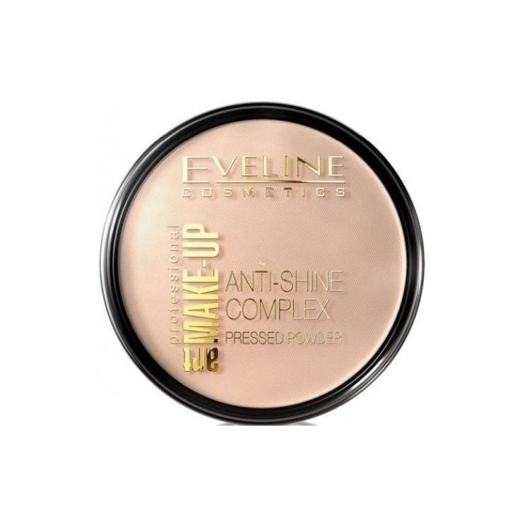 Eveline Art Mattifying Make-up Мінеральна пудра з шовком /31/ Transparent