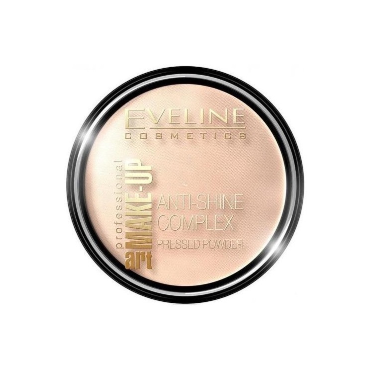Eveline Art Mattifying Make-up Мінеральна пудра з шовком /30/ Natural