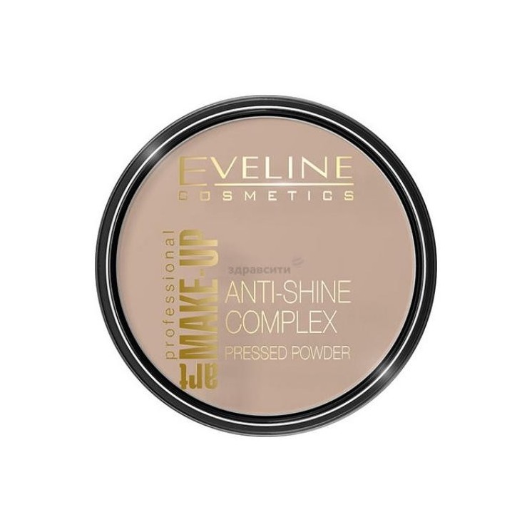 Eveline Art Make-up matujący Puder mineralny z jedwabiem /34/ Medium Beige