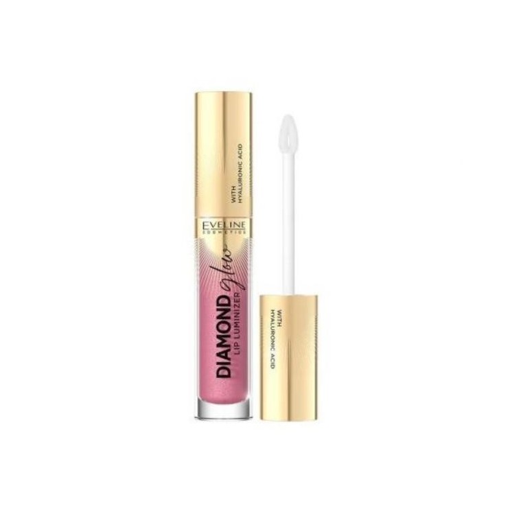 Eveline Lip Gloss Diamond Glow Блиск для губ /05/ Toffee