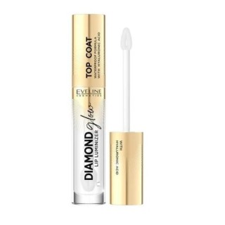 Eveline Lip Gloss Diamond Glow Блиск для губ /01/ Top Coat 5 мл
