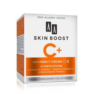 Денний/нічний крем для обличчя AA Skin Boost C+