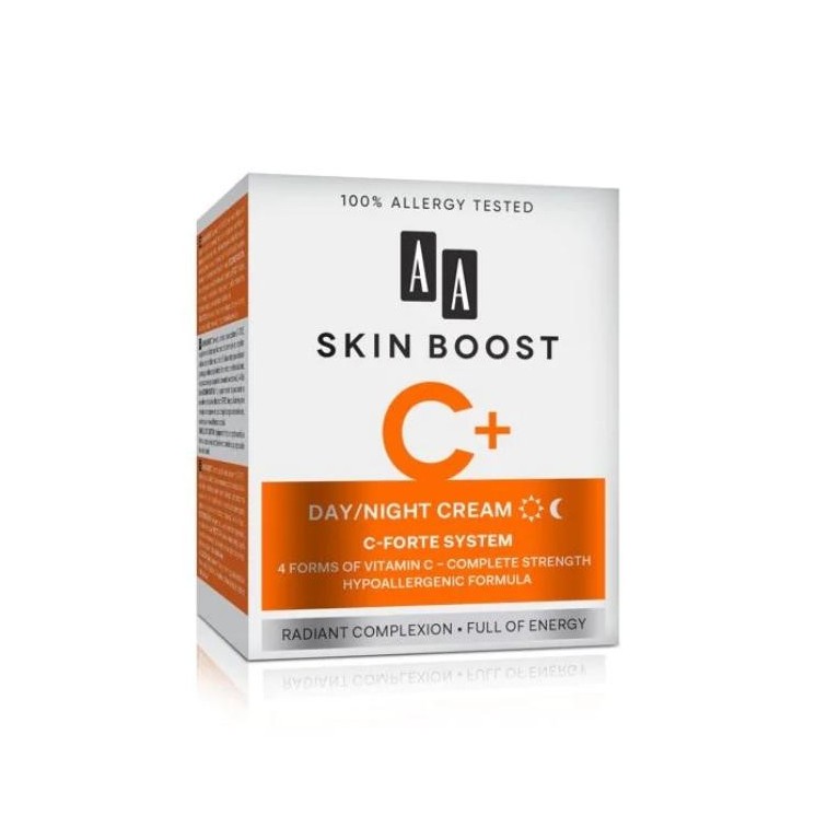 Денний/нічний крем для обличчя AA Skin Boost C+