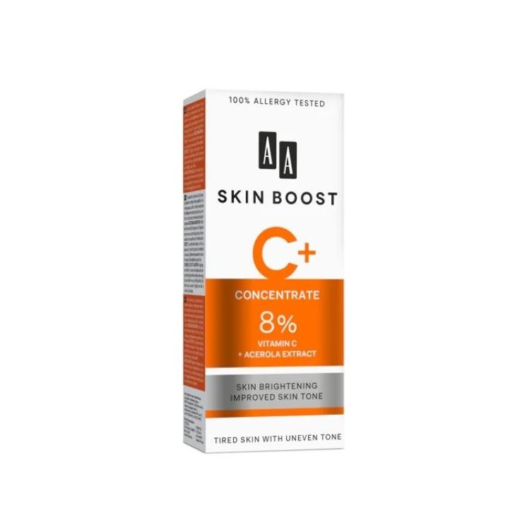 AA Skin Boost C+ Concentrate with Vitamin C for facial redness 30 ml