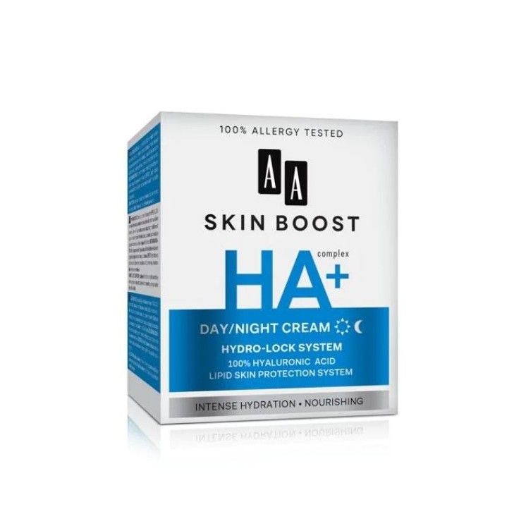 AA Skin Boost HA+ Krem do twarzy na dzień/noc