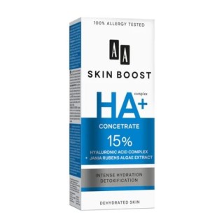 AA Skin Boost HA+ концентрат з гіалуроновою кислотою