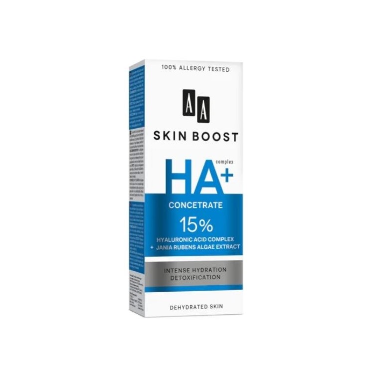 AA Skin Boost HA+ концентрат з гіалуроновою кислотою