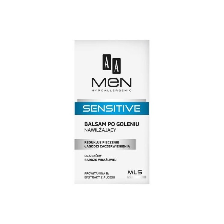 AA Men Sensitive Moisturizing After Shave Balm