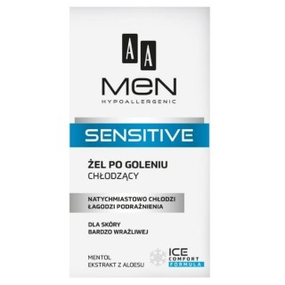 Гель після гоління AA Men Sensitive Cooling