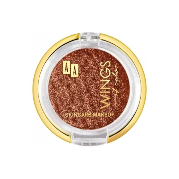 AA Wings of Color Cień do powiek /103/ Golden Bronze Goodnes