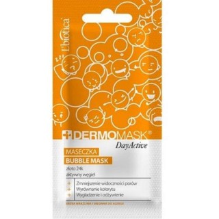 L'biotica Dermomask Bubble Mask Gold 24K & Active Charcoal 10 ml L'biotica Dermomask Bubble Mask Gold 24K & Active Charcoal 10 ml