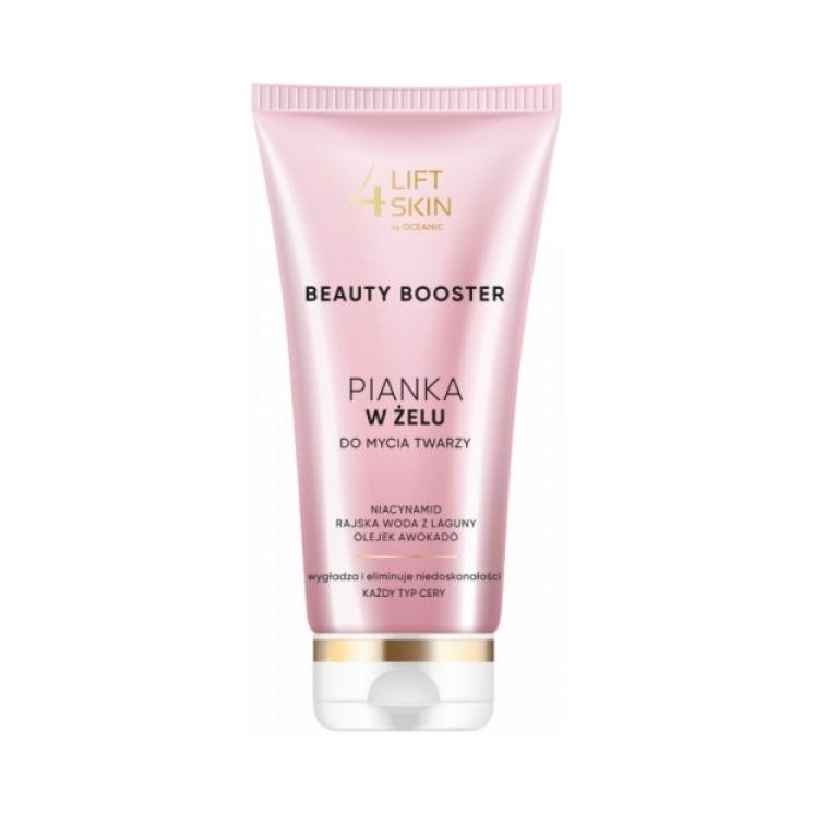 Long 4 Skin Beauty Booster Foam in gel for washing the face