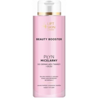 Long 4 Skin Beauty Booster Міцелярний флюїд для зняття макіяжу з обличчя та очей
