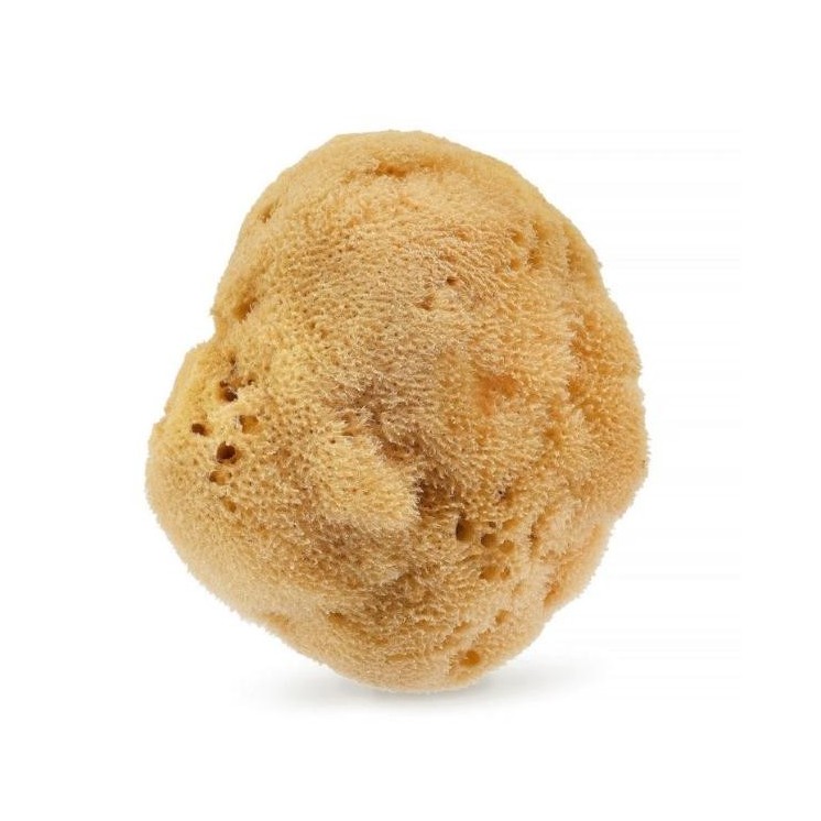 HHUUMM naturalna Gąbka 01F Brązowa