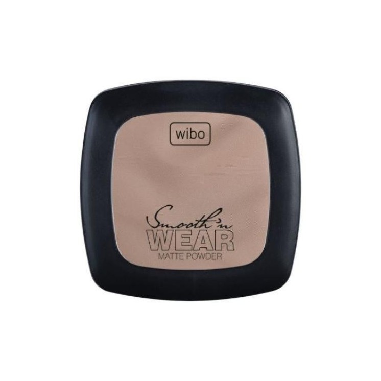 Wibo Smooth'n Wear matujący Puder do twarzy /02/