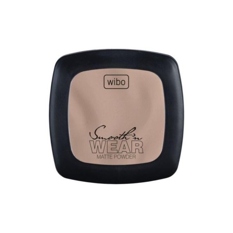Wibo Smooth'n Wear matujący Puder do twarzy /03/