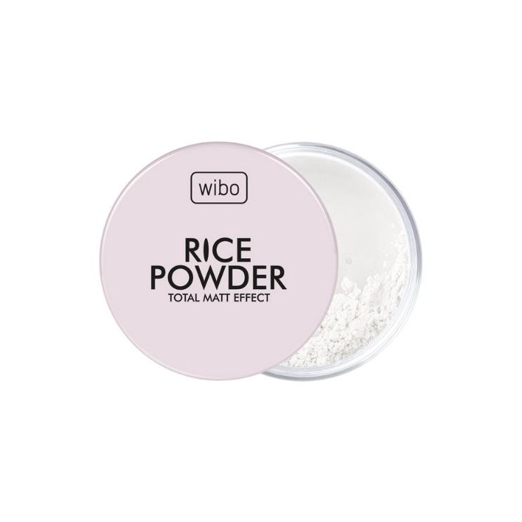 Wibo transparent loose powder based on rice flour