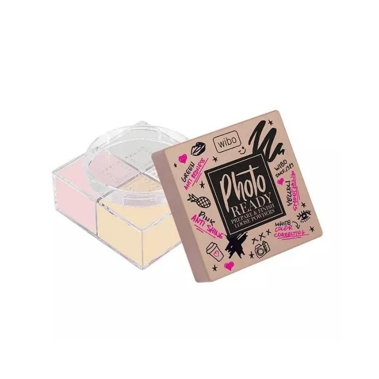 Wibo Photo Ready Loose Powder 2in1 Primer + Fixing