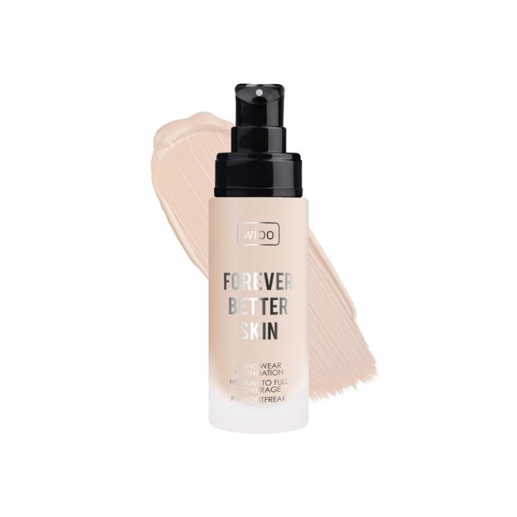 Wibo Forever Better Skin Podkład kryjący /1/ Alabaster