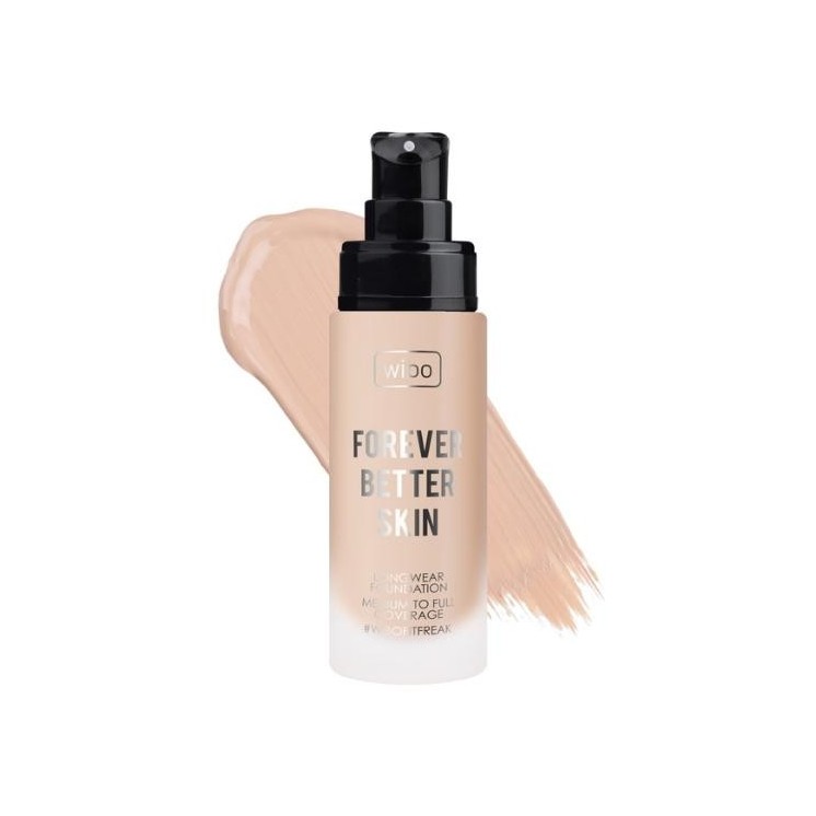 Wibo Forever Better Skin Podkład kryjący /2/ Warm Beige