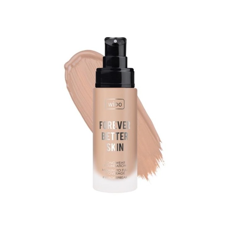 Wibo Forever Better Skin Covering foundation /4/ Golden