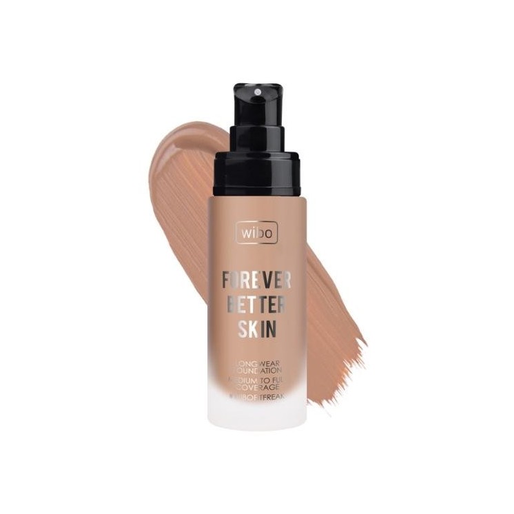 Wibo Forever Better Skin Podkład kryjący /6/ Tan