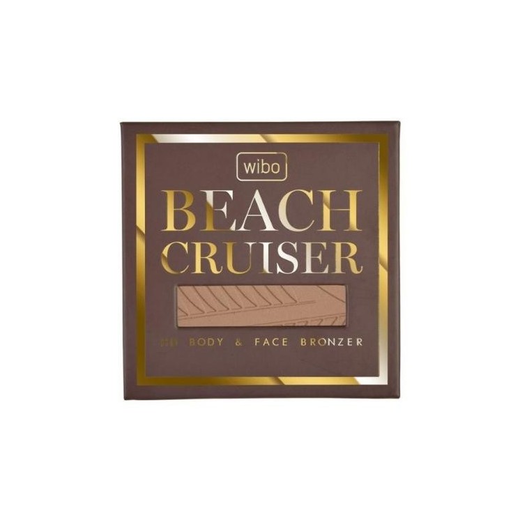 Wibo Beach Cruiser Bronzer /4/ Desert Sand