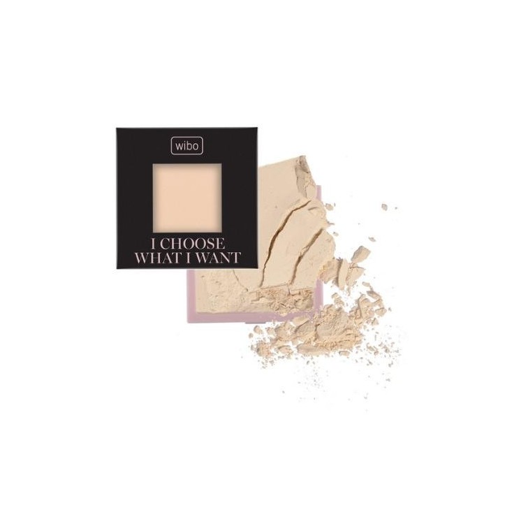 Wibo I Choose What I Want бананова пудра