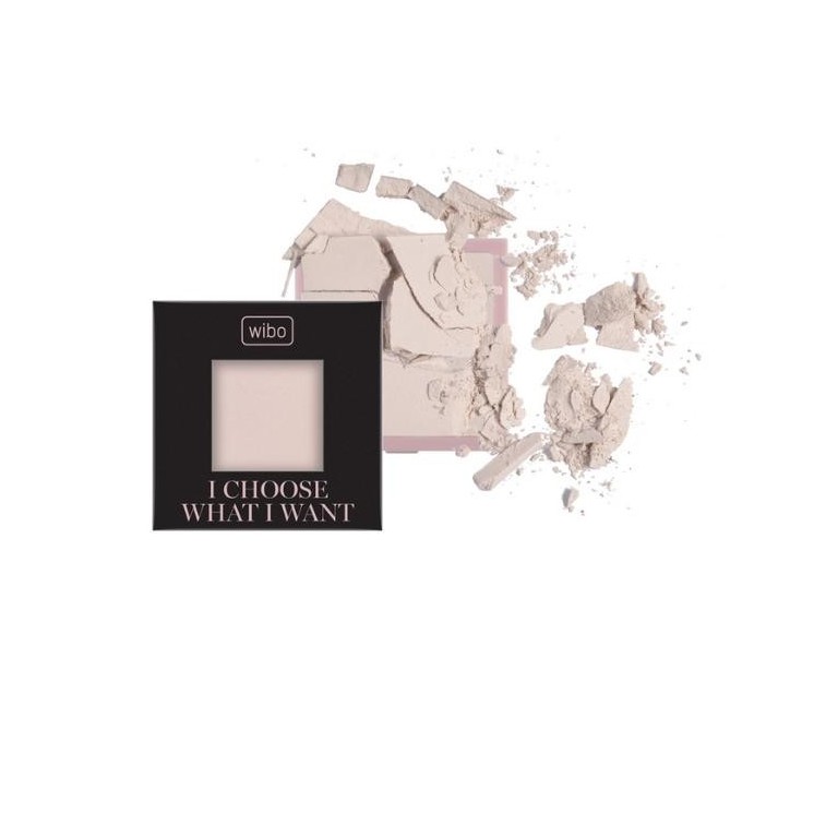Wibo I Choose What I Want bezbarwny Puder fiksujący
