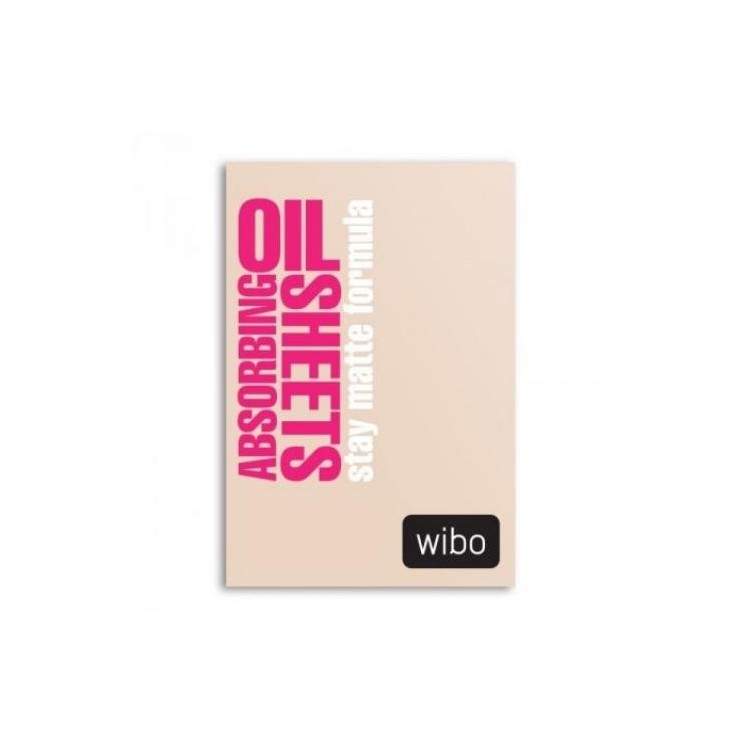 Wibo Absorbing Oil Sheets Bibułki matujące 40 sztuk