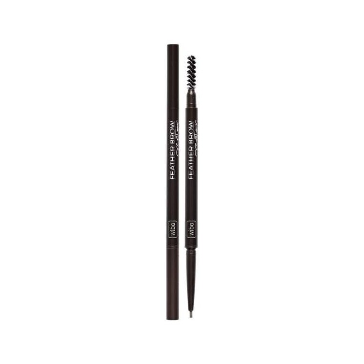 Wibo precyzyjna Kredka do brwi /2/ Dark Brown