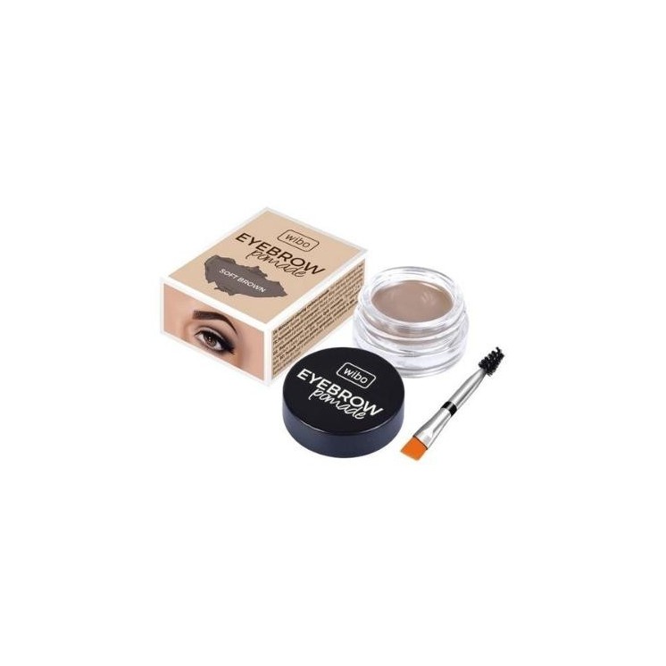 Wibo wodoodporna Pomada do brwi /1/ Soft Brown