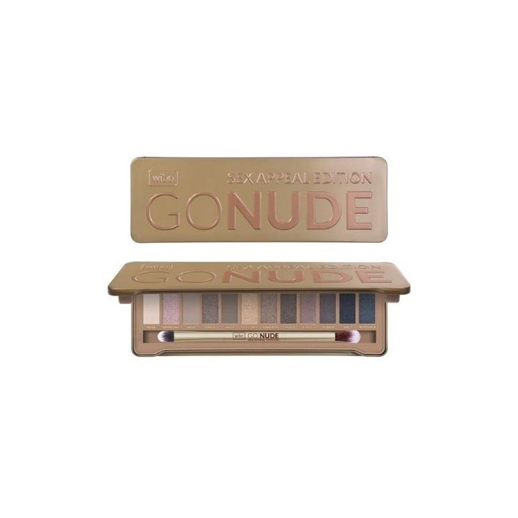 Wibo Go Nude - Sex Appeal Paleta 12 Cieni do powiek