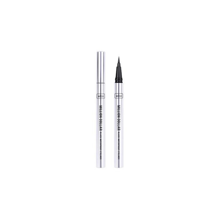 Wibo Million Dollar precyzyjny Eyeliner do powiek /1/ Black