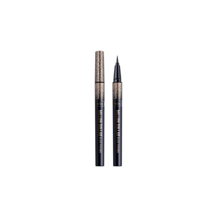 Wibo Million Dollar Black klasyczny Eyeliner w formie pisaka