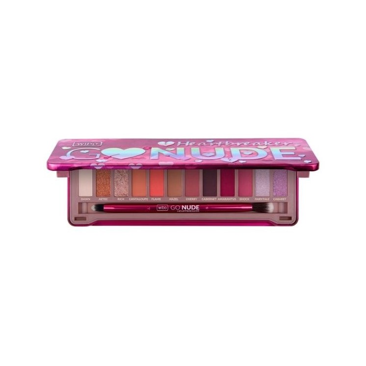 Wibo Go Nude Heartbreaker oogschaduw palette
