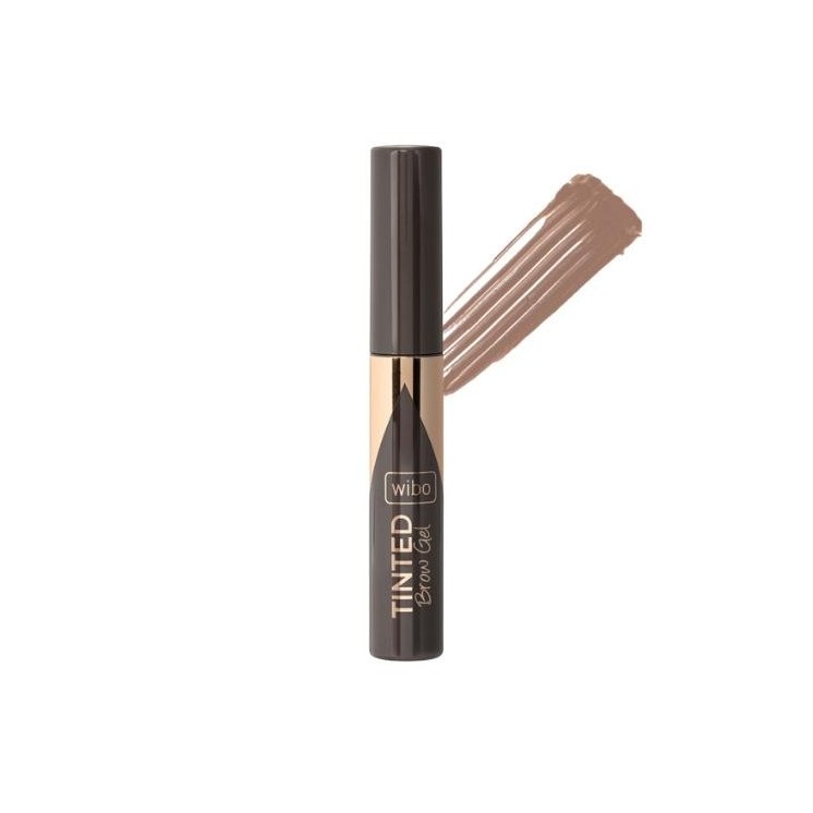 Гель для згущення та фарбування брів Wibo /1/ Blonde