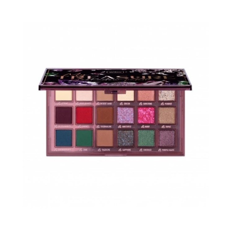 Wibo My Treasure Palette з 18 тіней для повік