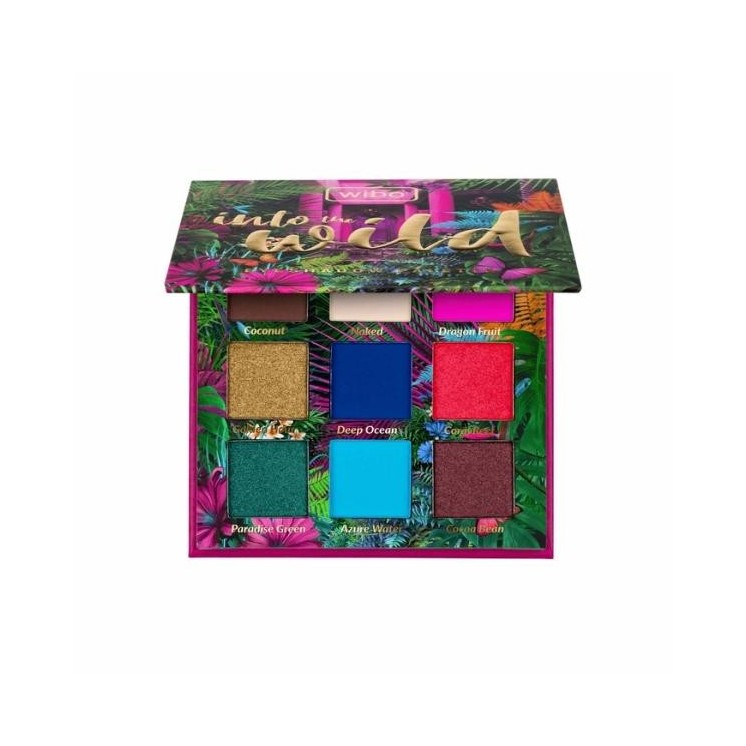 Wibo Into The Wild Palette з 9 тіней для повік