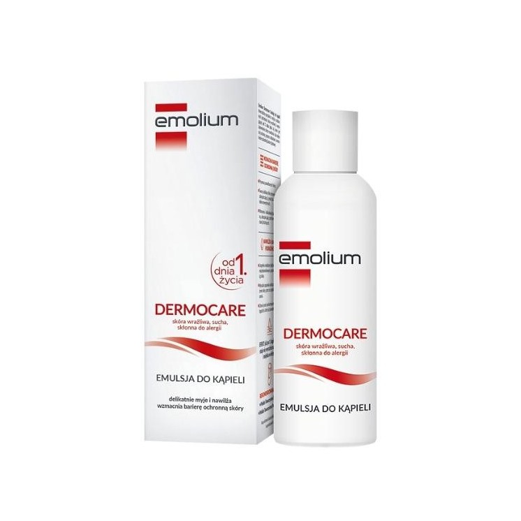 Emolium Dermocare Emulsja do kąpieli 200 ml