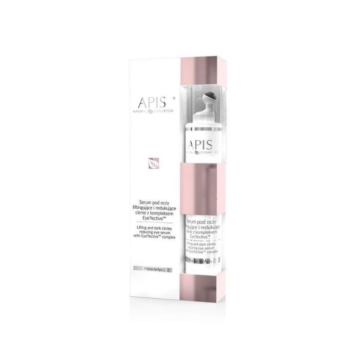 Apis Home terApis Serum pod oczy liftingujące i redukujące cienie z kompleksem Eye'fective™ Complex